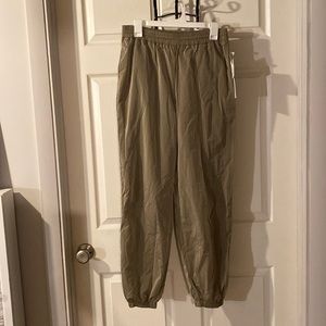 Good American Essential Track Pants with Tags. Size 2